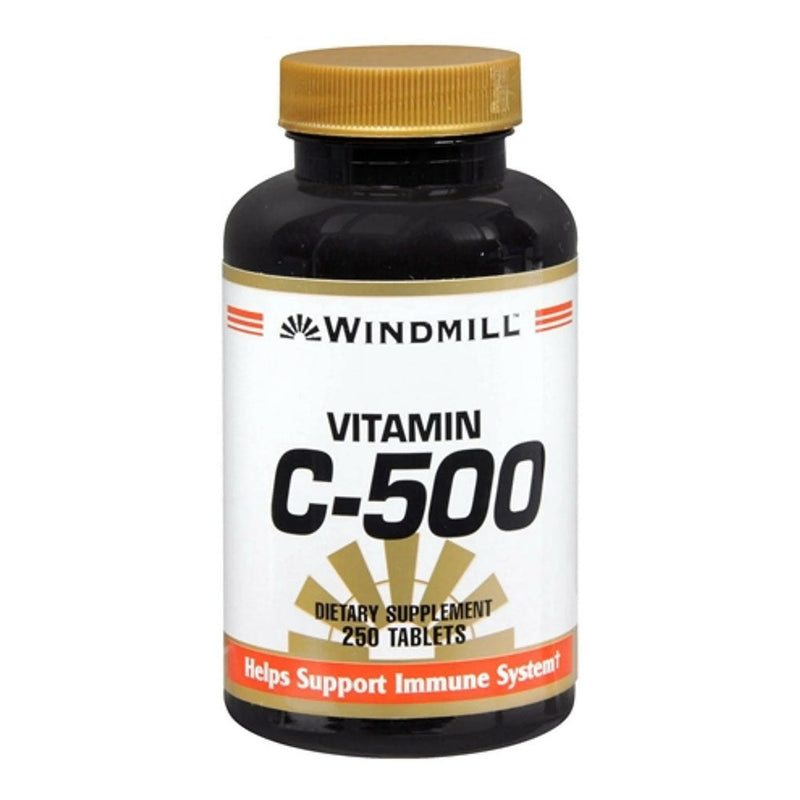 Windmill Windmill Vitamin C-500 Tablets 250ct Vitamins & Supplements