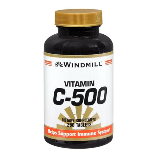 Windmill Windmill Vitamin C-500 Tablets 250ct Vitamins & Supplements