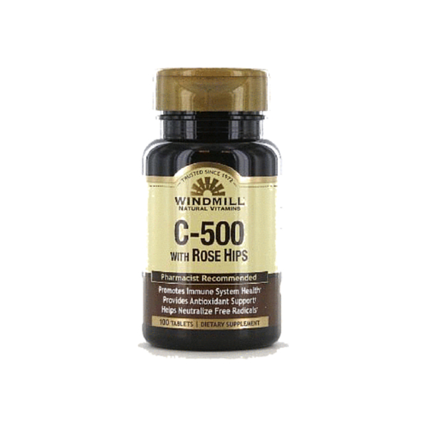 Windmill Windmill Vitamin C 500 Tablets 100Ct Vitamins & Supplements
