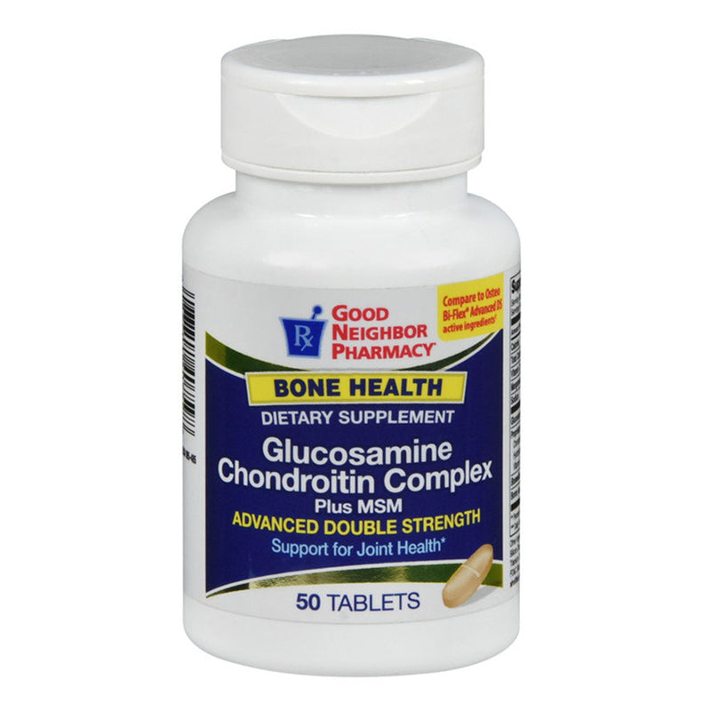 Good Neighbor Good Neighbor Pharmacy Glucosamine Chondroitin Complex 50 Tablets Vitamins & Supplements