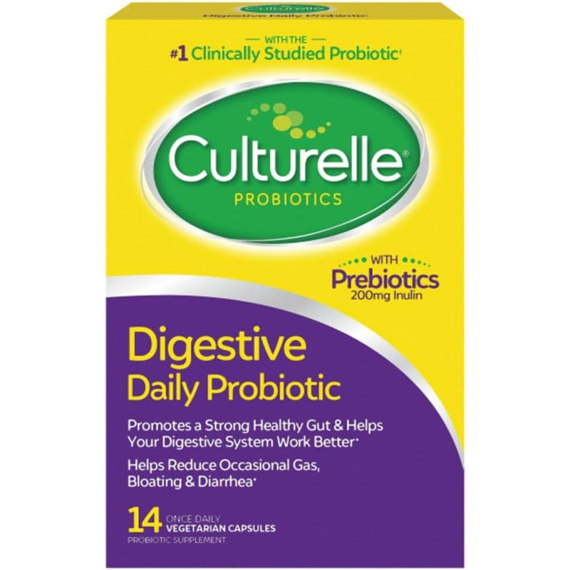 Culturelle Culturelle Digestive Health Daily Probiotic Capsules Vitamins & Supplements