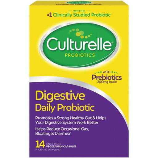 Culturelle Culturelle Digestive Health Daily Probiotic Capsules Vitamins & Supplements