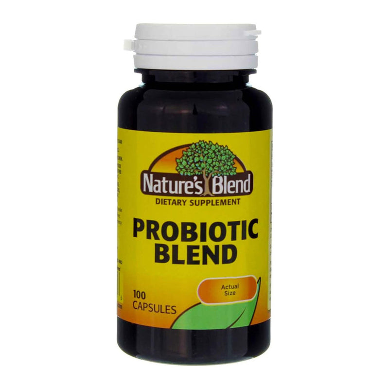 Nature's Blend Nature's Blend Probiotic Capsules Vitamins & Supplements