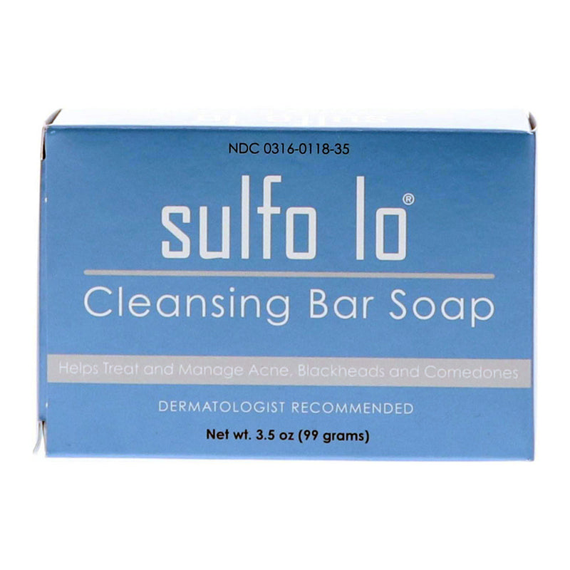 Sulfo Lo Sulfo Lo® Cleansing Bar Soap – 3.50 Oz Bar Soap