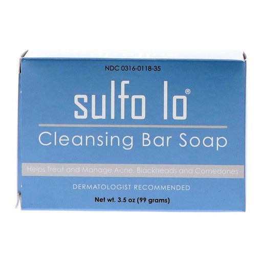 Sulfo Lo Sulfo Lo® Cleansing Bar Soap – 3.50 Oz Bar Soap