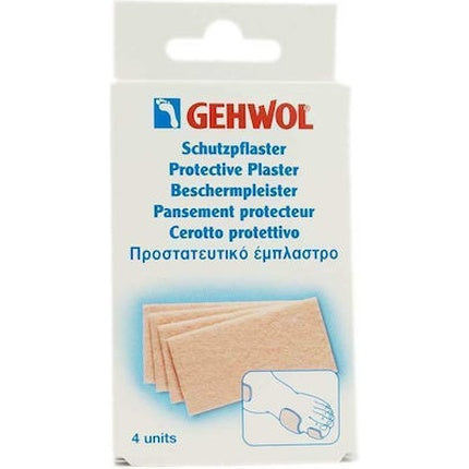 Gehwol Gehwol Thick Protective Plaster 4pcs Bathtub Bases & Feet