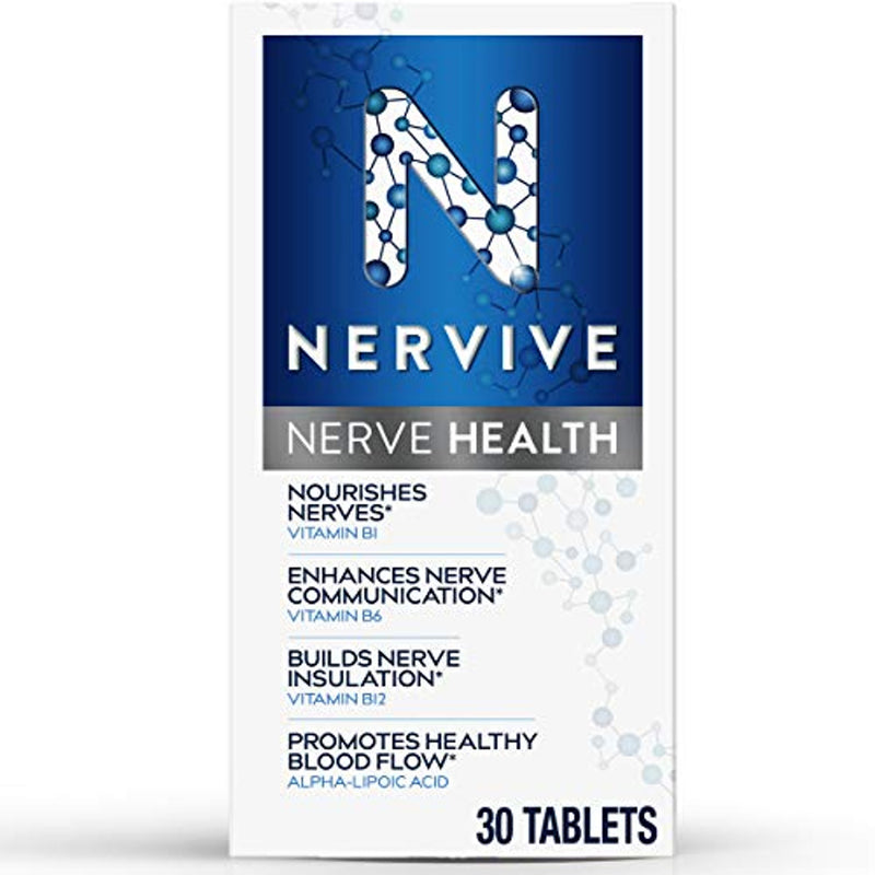 Nervive Nervive Nerve Health Daily Tablets Vitamins & Supplements