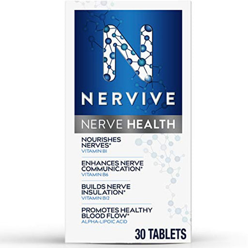 Nervive Nervive Nerve Health Daily Tablets Vitamins & Supplements