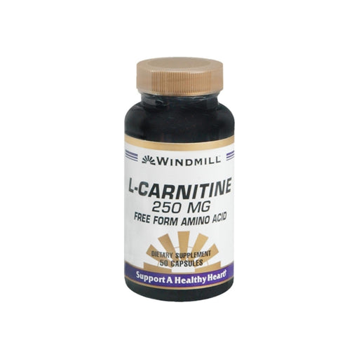 Windmill Windmill L-Carnitine 250 Mg Capsules Vitamins & Supplements