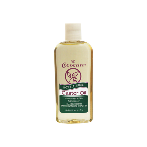 Cococare Cococare 100% Natural Castor Oil, 4 Fl Oz (118 Ml) Body Oil