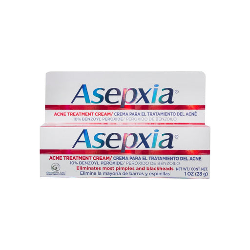 Asepxia Asepxia Acne Spot Treatment Cream 1 Oz Acne Treatments & Kits
