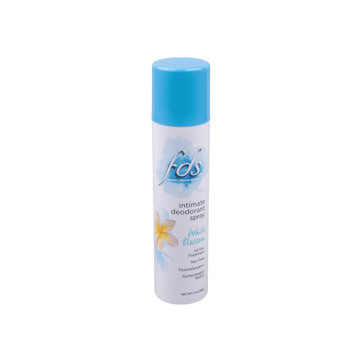 FDS FDS Intimate Deodorant, Spray, White Blossom 2 Oz Deodorant