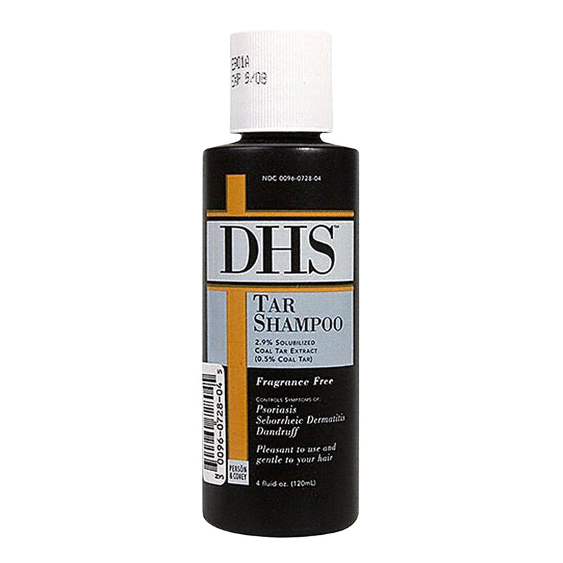 DHS DHS El Champú De Alquitrán, 4 Oz Shampoo White Smoke