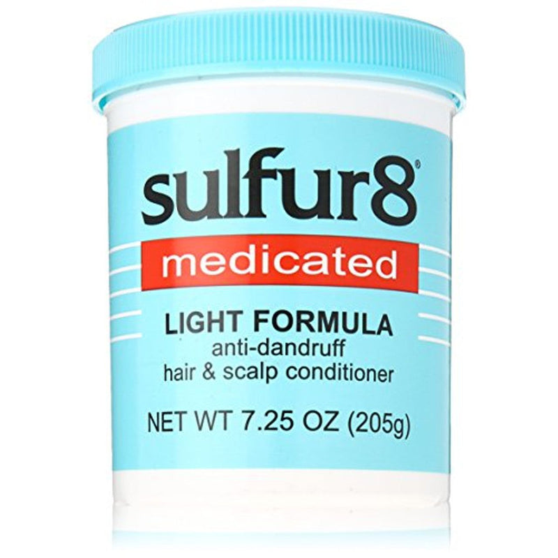 Sulfur8 Sulfur8 Sulfur 8 Medicated Light Formula Anti-Dandruff Conditioner, 7.25 Ounce Conditioners White Smoke
