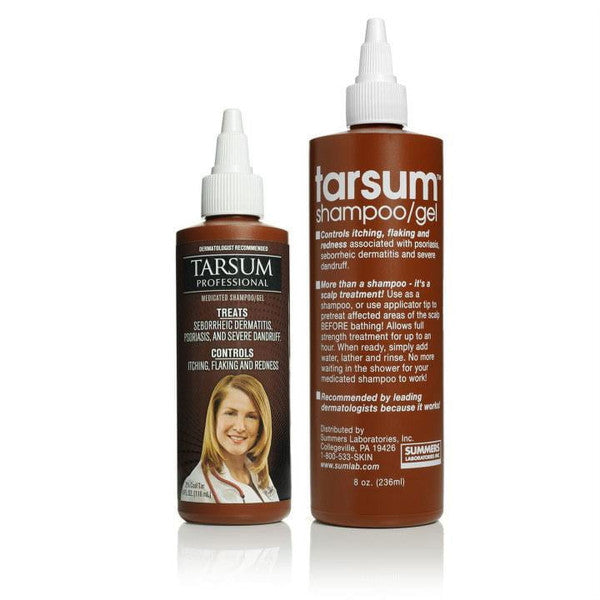 Tarsum Tarsum Psoriasis, Dermatitis, Dandruff Shampoo Gel 4oz Shampoo