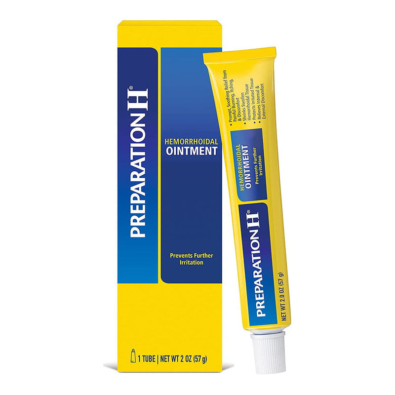 Preparation H Preparation H Hemorrhoid  Ointment 2 Oz First Aid