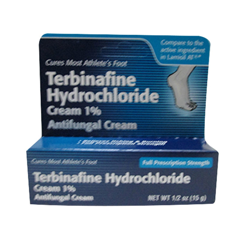 Taro Taro Terbinafine Hydrochloride Athlete'S Foot Antifungal Cream - 0.5 Oz Foot Care