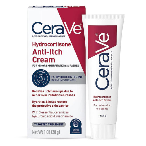 Cerave Cerave Hydrocortisone Anti-Itch Cream - 1 Oz Medicine Cabinets