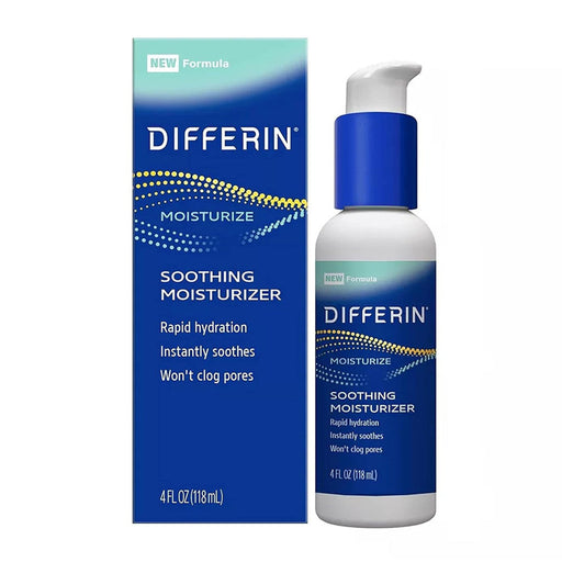 Differin Differin Balancing/Soothing Moisturizer, 4 Ounce Lotion & Moisturizer