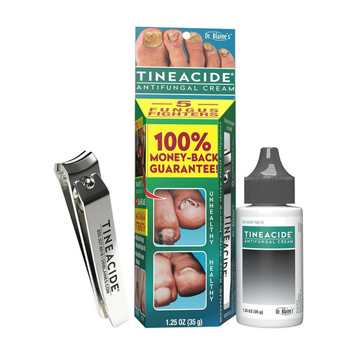 Tineacide Tineacide Dr. Blaine's Antifungal Cream, 1.25 Ounce Health & Beauty