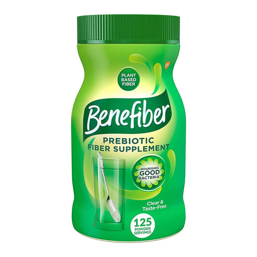 Benefiber Benefiber Daily Prebiotic Fiber Supplement Powder For Digestive Health, Unflavored - 17.6 Ounces Vitamins & Supplements