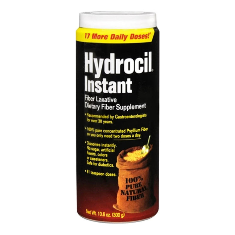 Hydrocil Hydrocil Instant Dietary Fiber Supplement, 10.6 Oz Health & Beauty
