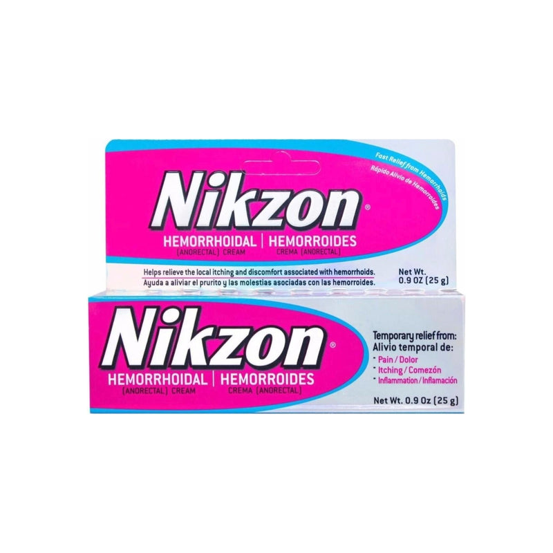 Nikzon Nikzon Hemorrhoidal Cream - 0.9oz Personal Care