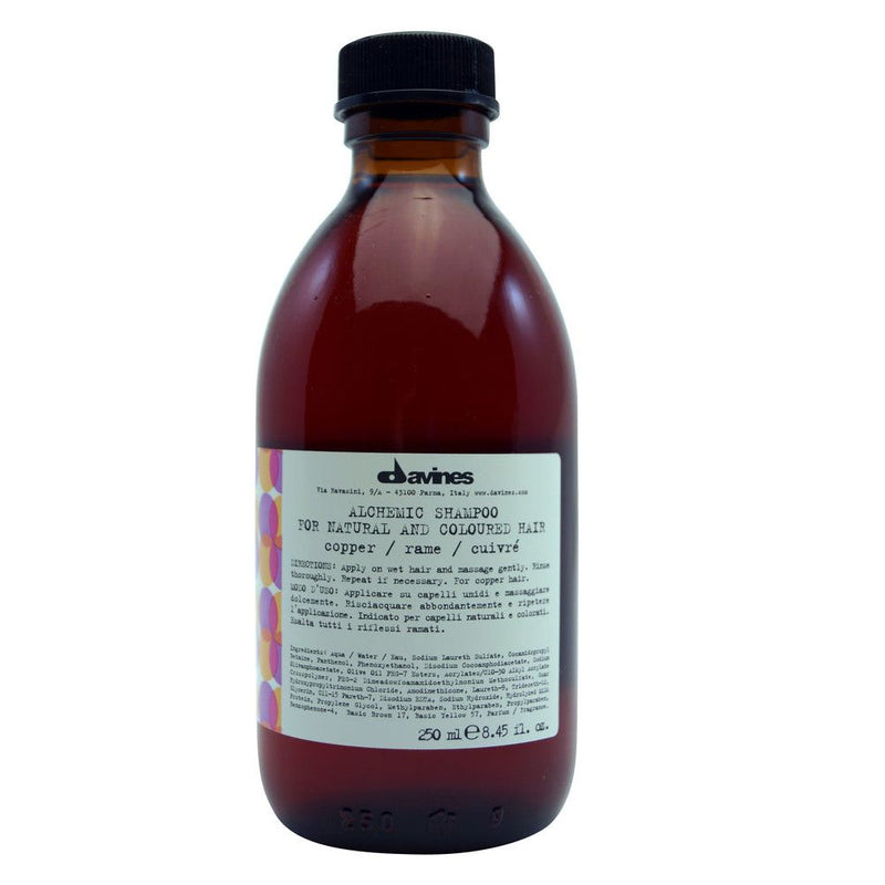 0 Davines Alchemic Copper Shampoo 8.45oz Shampoo