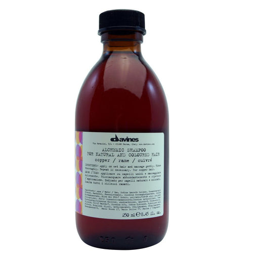 0 Davines Alchemic Copper Shampoo 8.45oz Shampoo