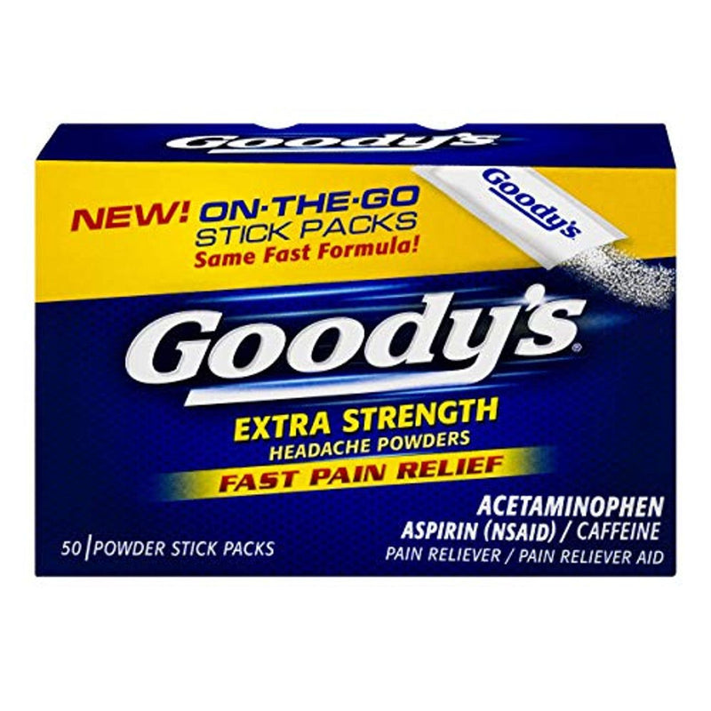 Goody's Goody's Pain Relief Powders, Extra Strength Headache Powder Health & Beauty