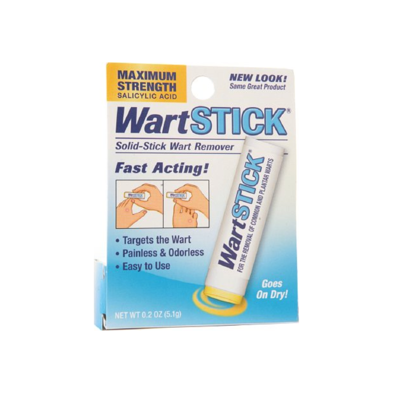 Wart Stick Wart Stick Solid-Stick Remover Maximum Strength, 0.2 Oz Wart Removers