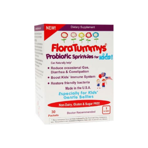 FloraTummys FloraTummys® Probiotic Sprinkles for Kids – Daily Digestive & Immune Support Baby Health