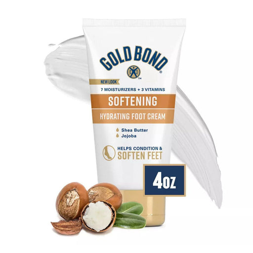 Gold Bond Gold Bond Ultimate Shea Butter Softening Foot Cream 4 Oz Foot Care