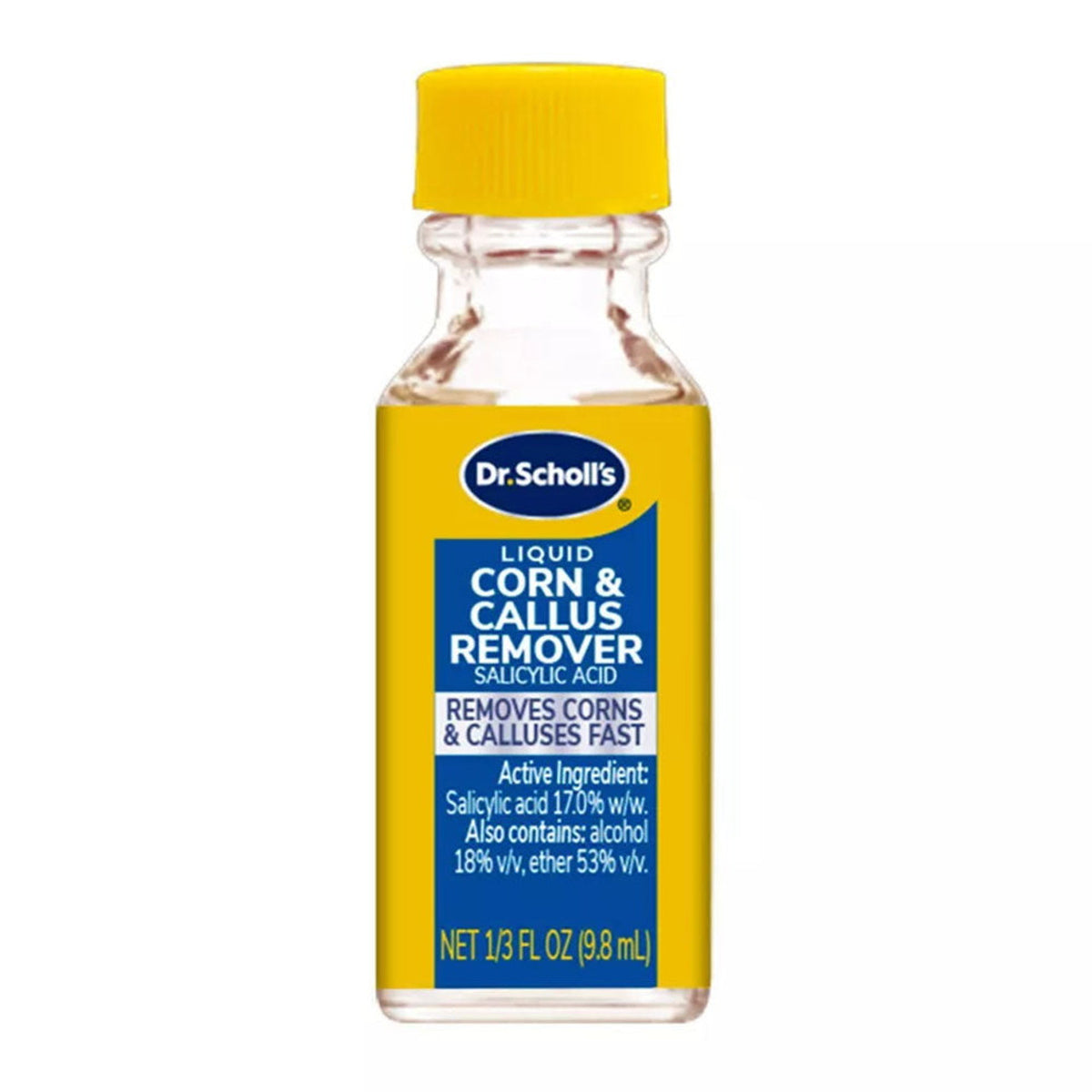 Dr. Scholl's Liquid Corn/Callus Remover - 3 Cushions (9.8 mL) — Pasteur ...