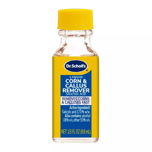 Dr. Scholl's Dr. Scholl's Liquid Corn/Callus Remover - 3 Cushions (9.8 mL) Foot Care