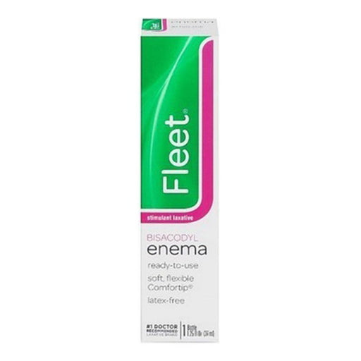 Fleet Fleet Bisacodyl Enema 1.25 Oz Health & Beauty