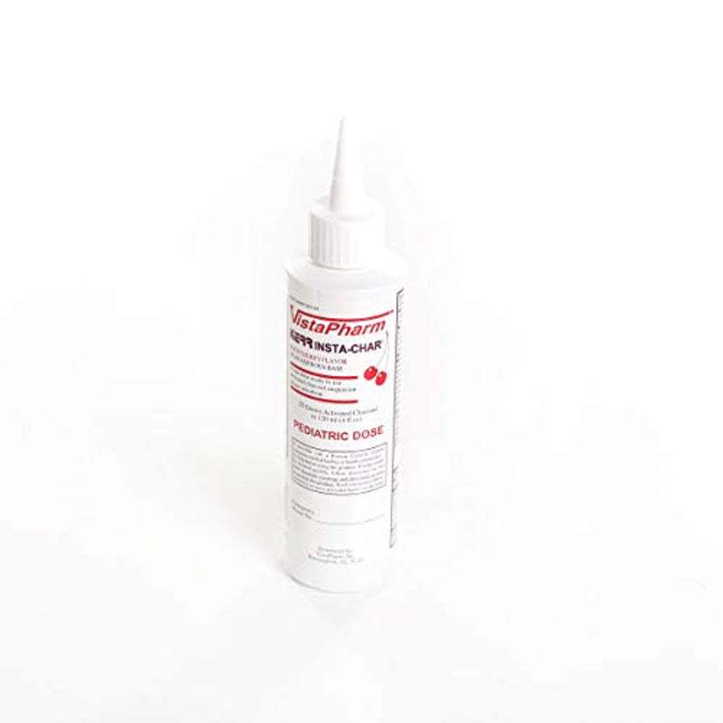 Vistapharm Vistapharm Insta-Char Activated Charcoal Aqueous Base - 4 Oz Shower Bases