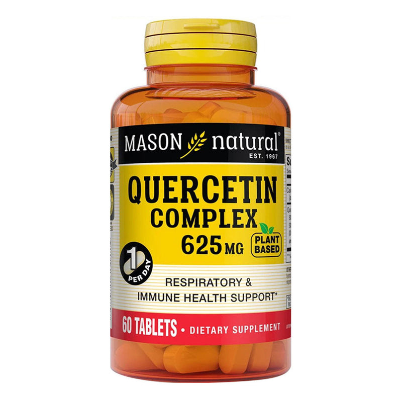 Mason Natural Mason Natural® Quercetin Complex 625 mg – Immune & Antioxidant Support (60 Tablets) Vitamins & Supplements