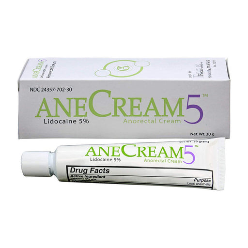 Anecream Anecream  5% - 30 Gm Health Care Gray