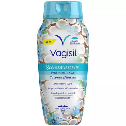 Vagisil Vagisil Coconut/Hibiscus Feminine Wash - 12 Fl Oz Body Wash