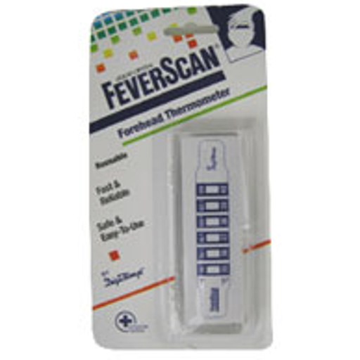 Feverscan Feverscan Forehead Thermometer Household Thermometers