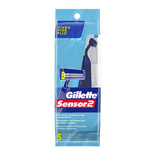 Gillette Gillette Razors, Disposable, Sensor 2, Fixed Shaving & Grooming