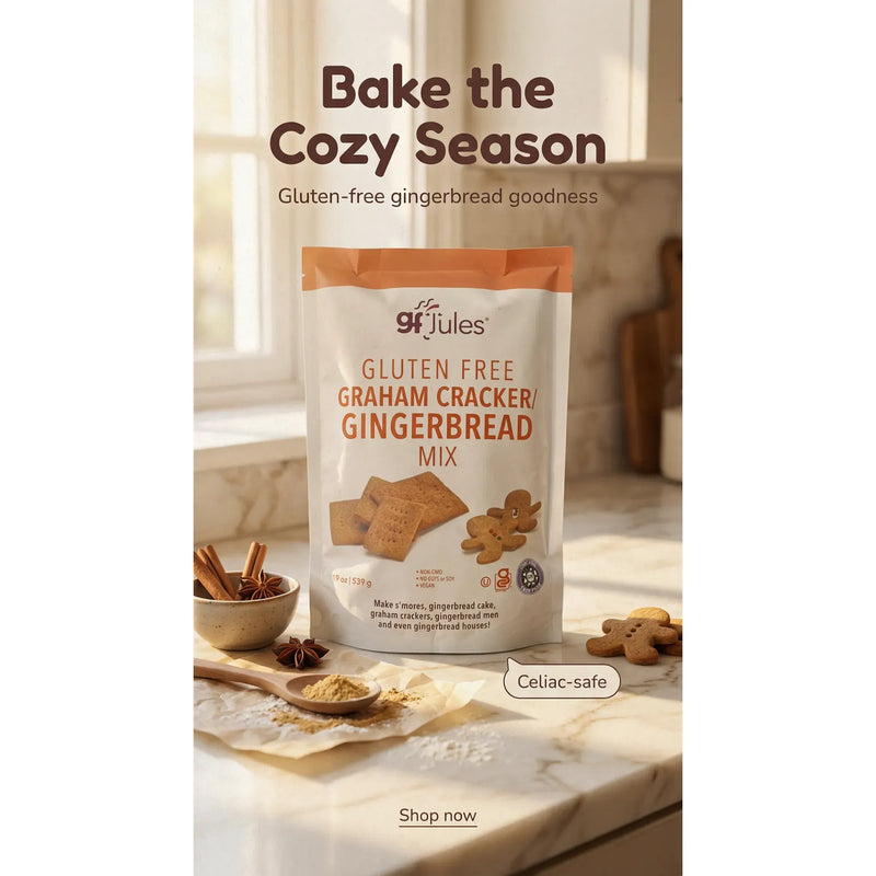 gfJules gfJules GF Graham Cracker – Gingerbread Mix