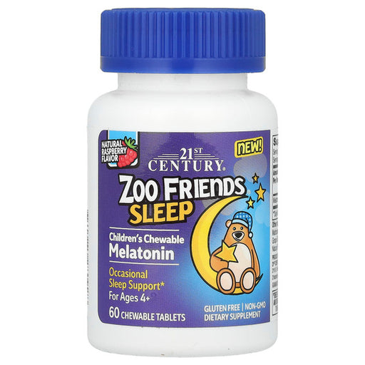 21st Century 21st Century Zoo Friends Sleep, Children'S Chewable Vitamins & Supplements