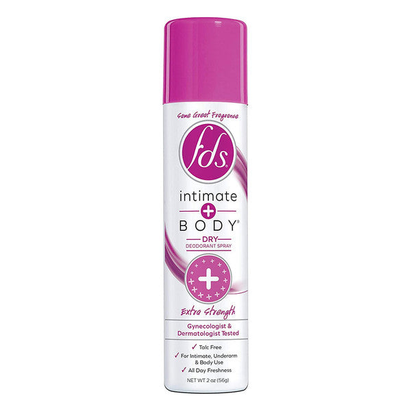FDS FDS Feminine Deodorant Spray Extra Strength 2 Oz Personal Care
