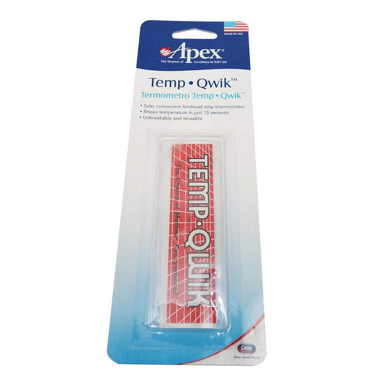 Apex Apex Temp Qwik Strip Medical Supplies White Smoke