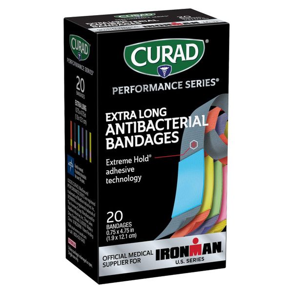 Curad Curad Antibacterial Ironman Bandages 20 ea Medical Tape & Bandages