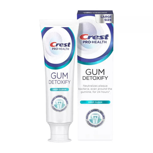 Crest Crest Pro Health Gum Detoxify Deep Clean Toothpaste Toothpaste