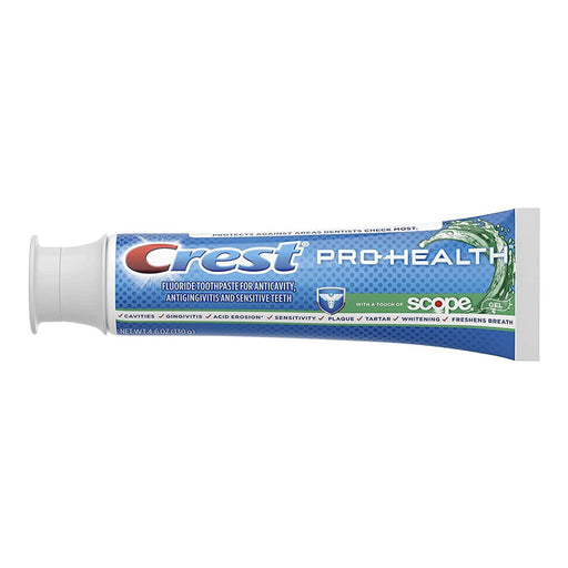 Crest Crest Toothpaste, With Scope Gel 4.6 Oz Toothpaste