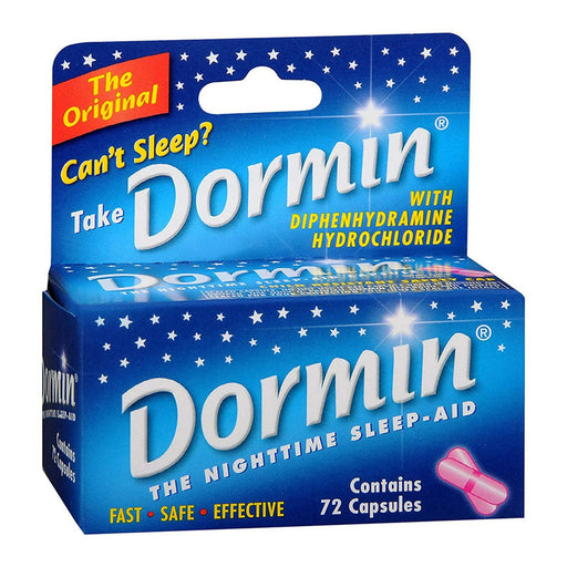 Dormin Dormin Night-Time Sleep Aid, The Original, Capsules Sleeping Aids